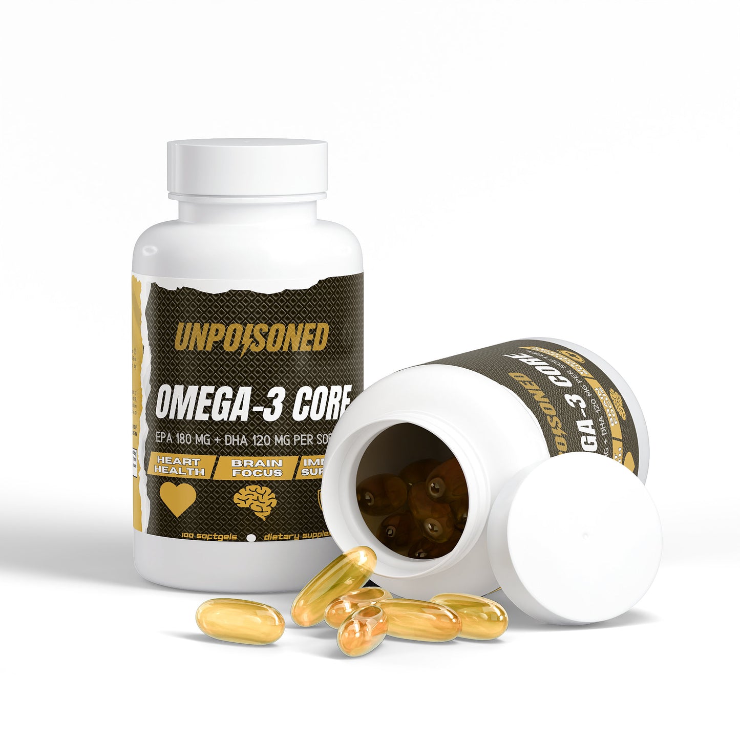 Omega-3 EPA 180mg + DHA 120mg