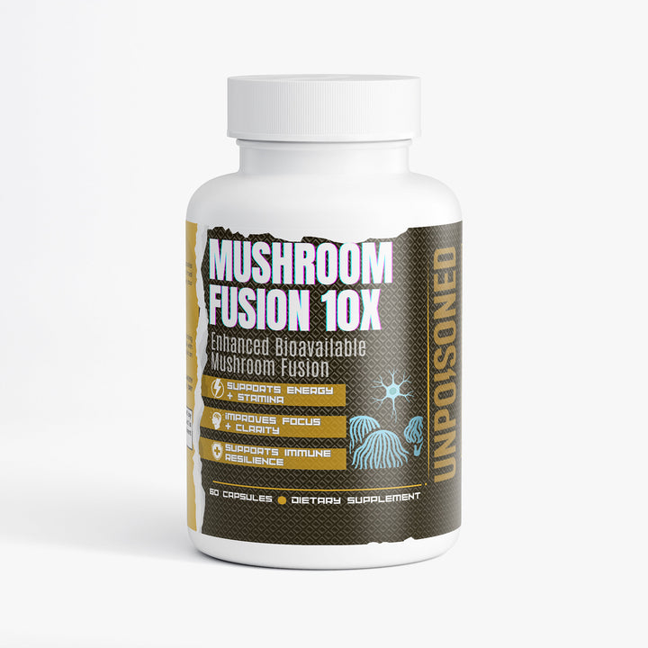 Mushroom fusion 10X