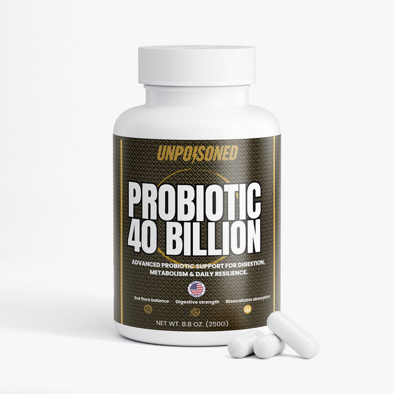 Probiotic 40 Billion