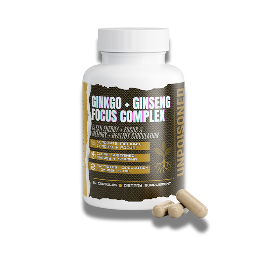 Ginkgo + Ginseng Focus Complex