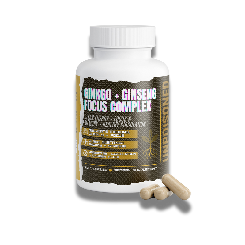 Ginkgo + Ginseng Focus Complex