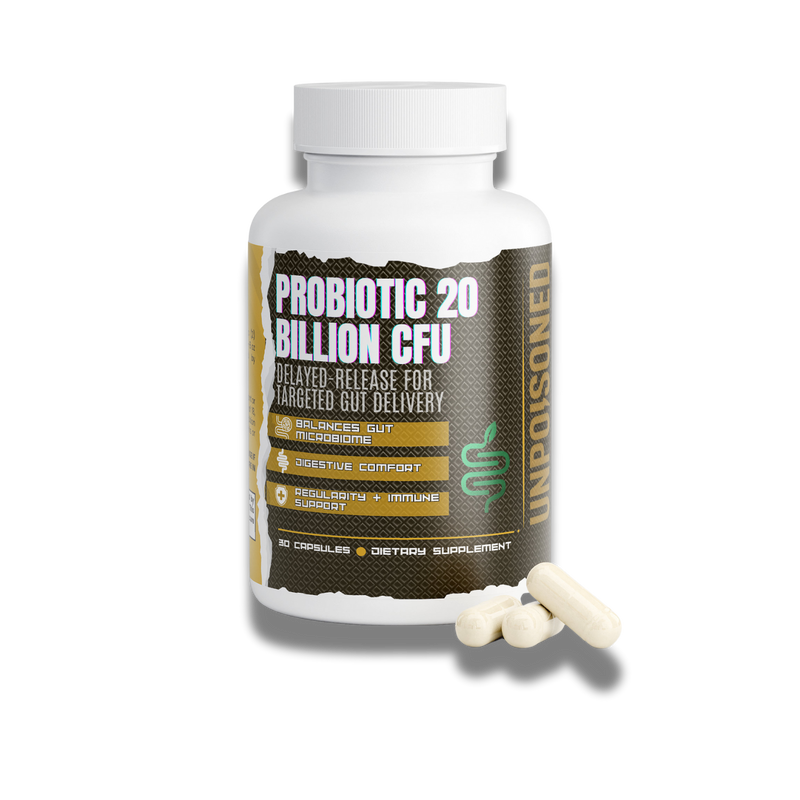 Probiotic 20 Billion CFU