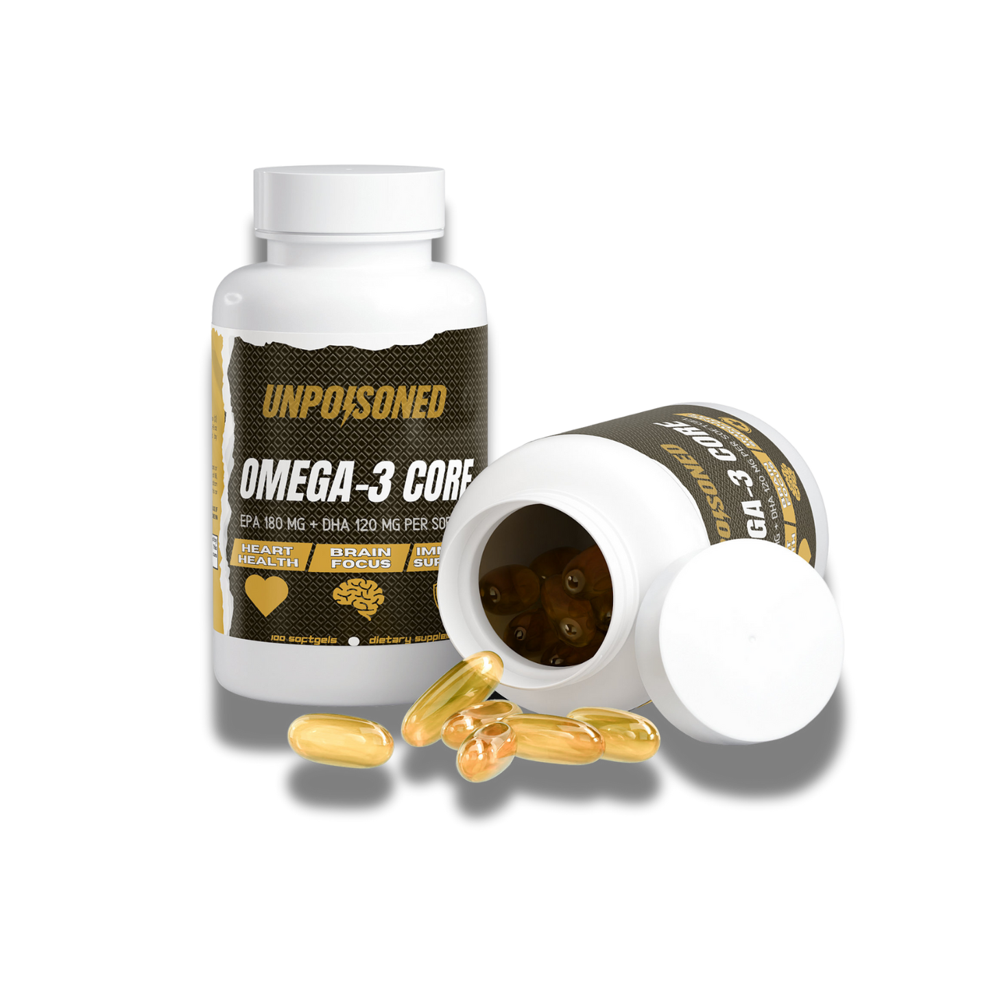 Omega-3 EPA 180mg + DHA 120mg