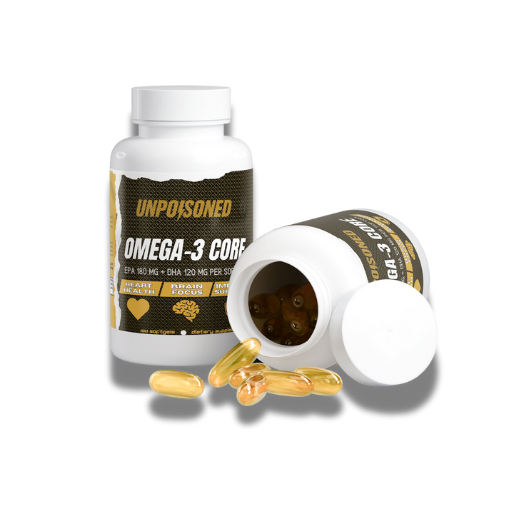 Omega-3 EPA 180mg + DHA 120mg
