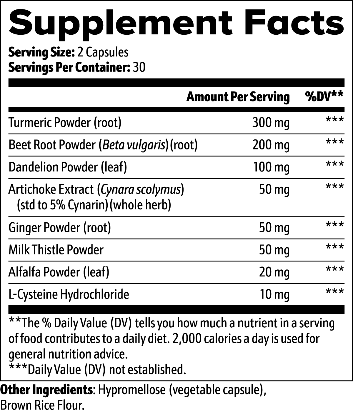 Liver Restore Complex