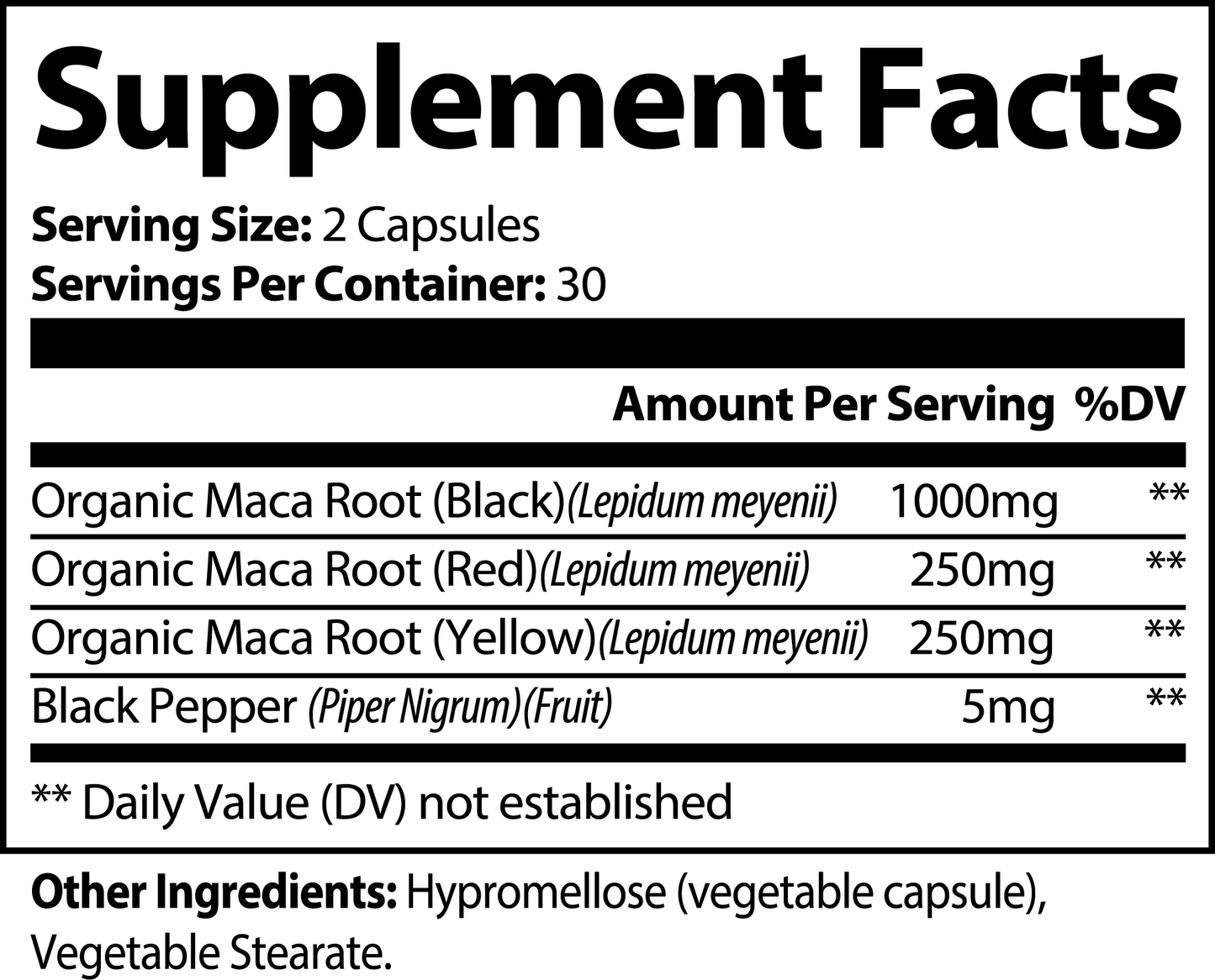 TRI-MACA
