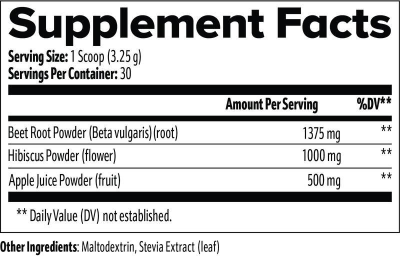 Beetroot Powder (3.44 oz)