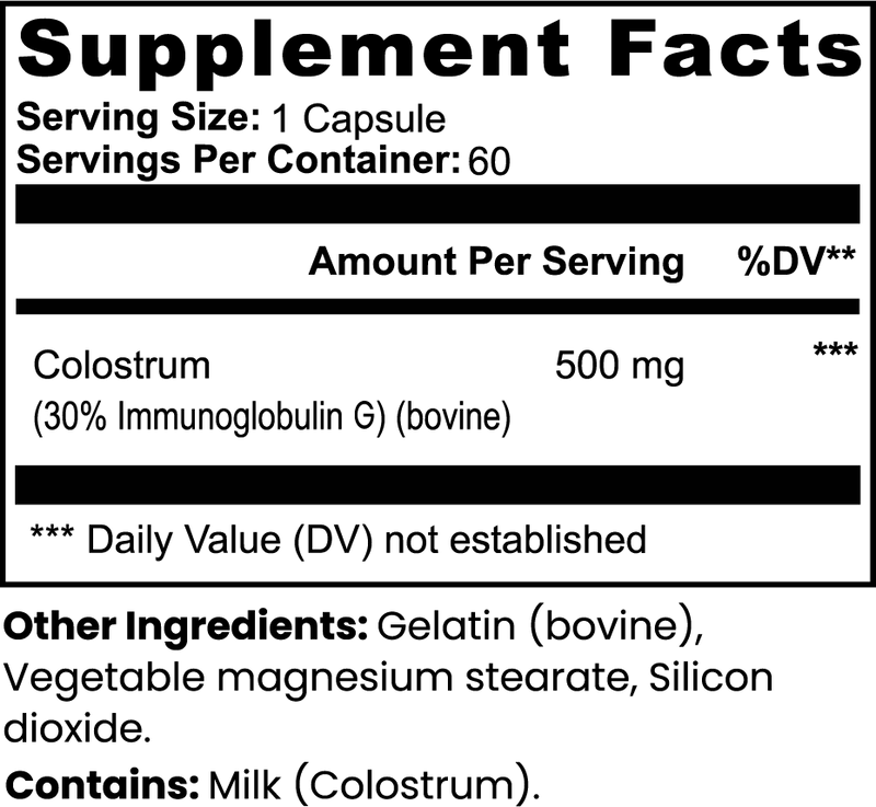 Colostrum Capsules