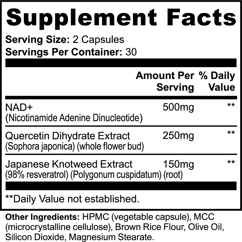 NAD+ COMPLEX
