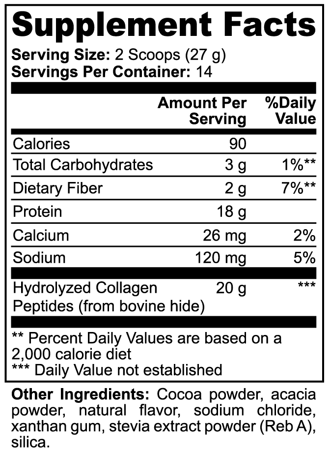 Collagen Peptides Powder