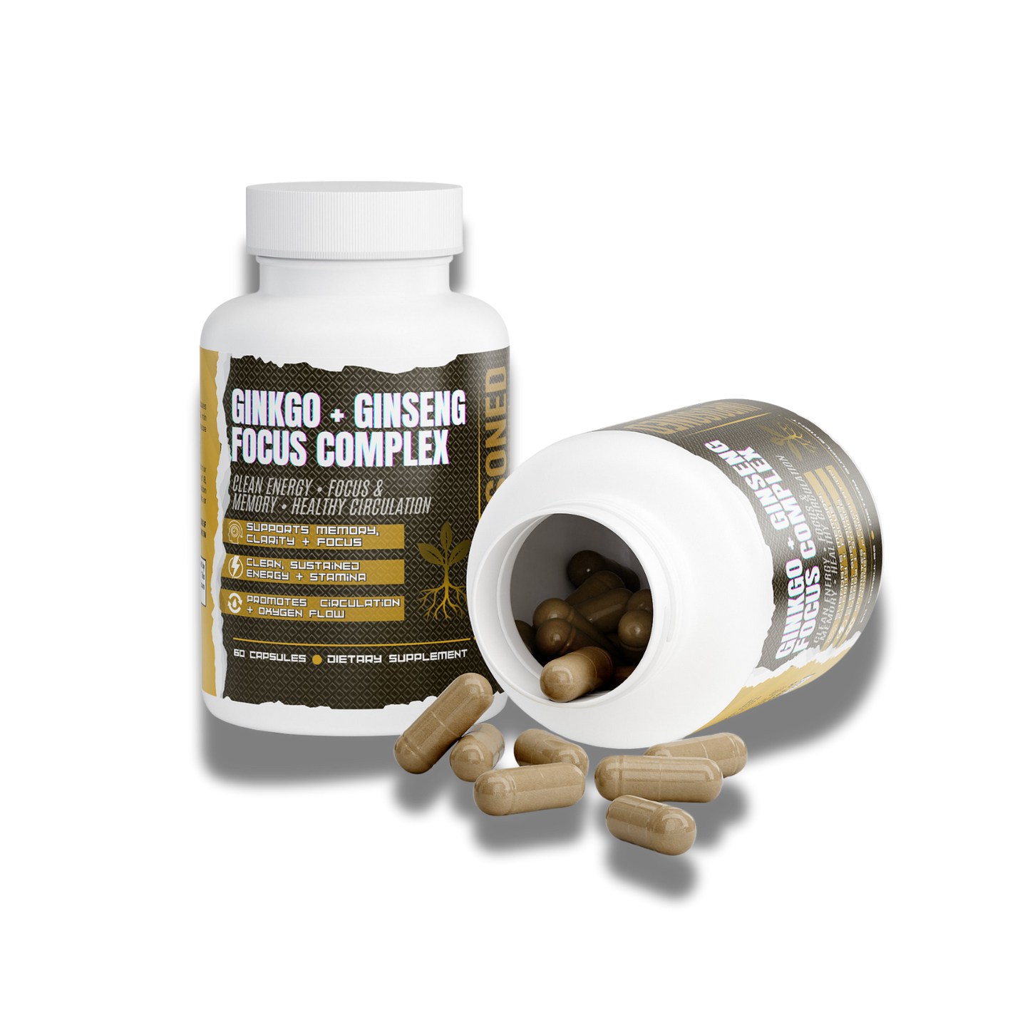 Ginkgo + Ginseng Focus Complex