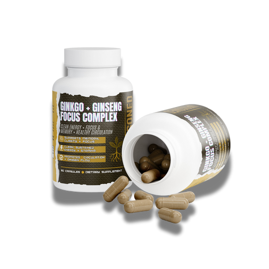 Ginkgo + Ginseng Focus Complex