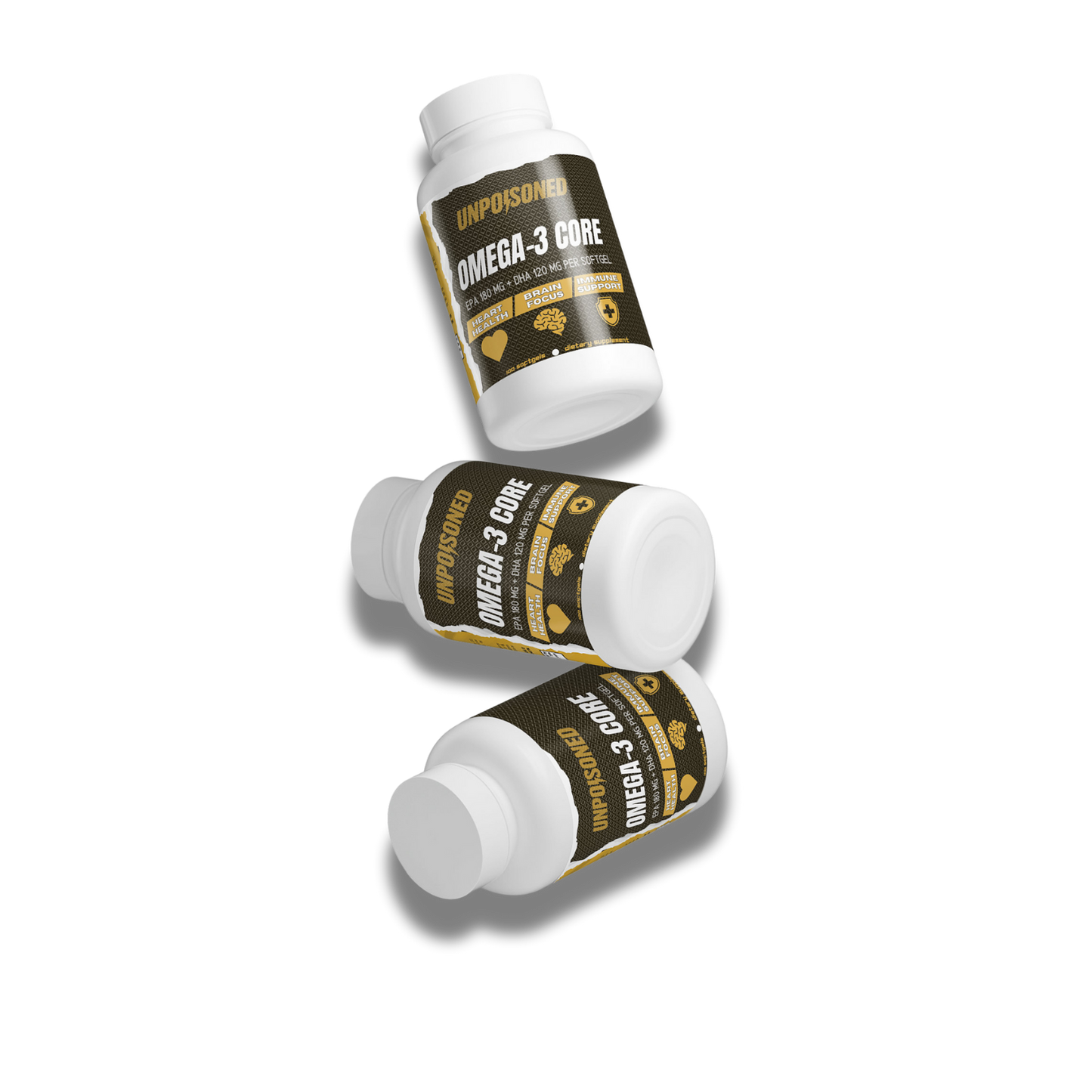 Omega-3 EPA 180mg + DHA 120mg