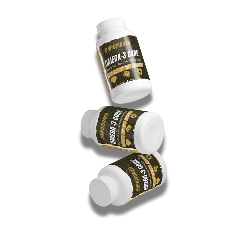 Omega-3 EPA 180mg + DHA 120mg