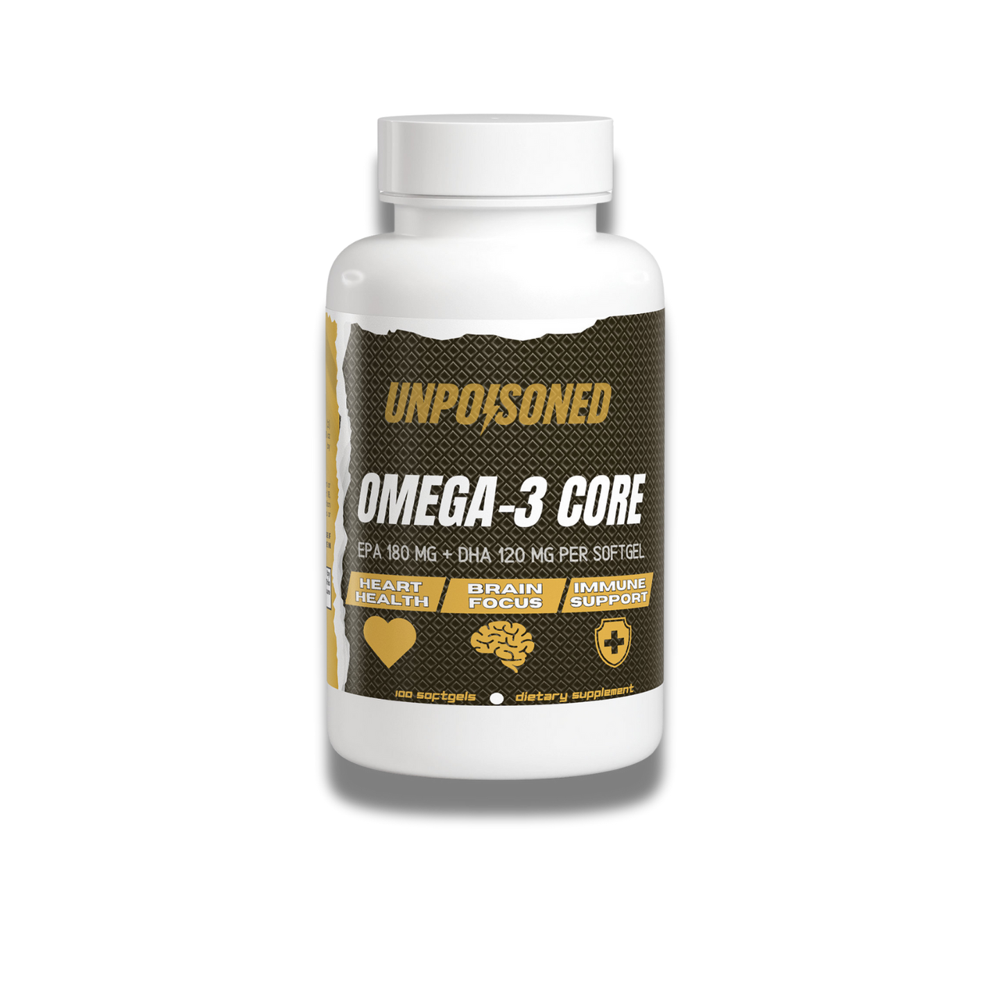 Omega-3 EPA 180mg + DHA 120mg