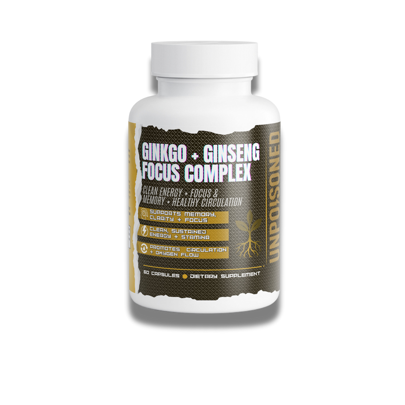 Ginkgo + Ginseng Focus Complex