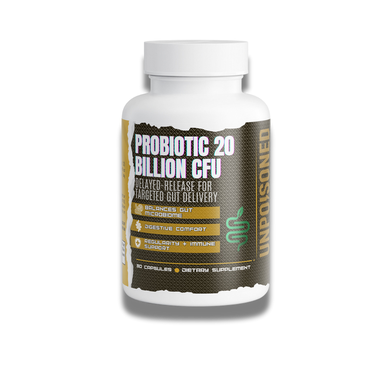 Probiotic 20 Billion CFU