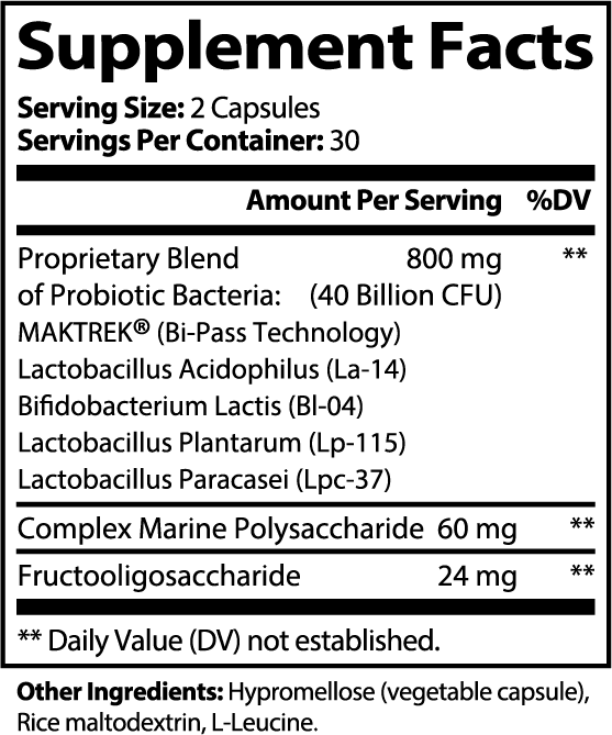 Probiotic 40 Billion