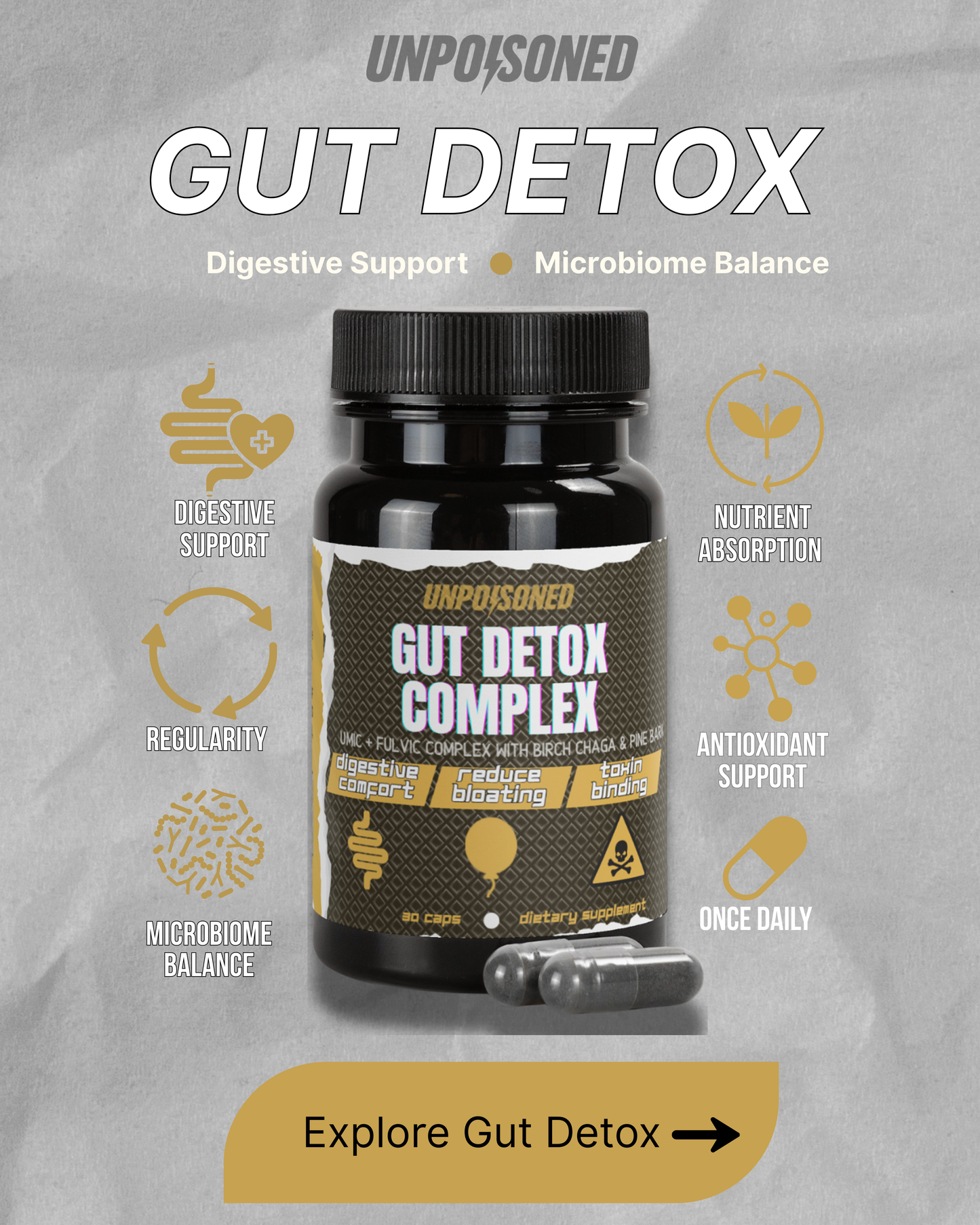 Gut Detox Complex