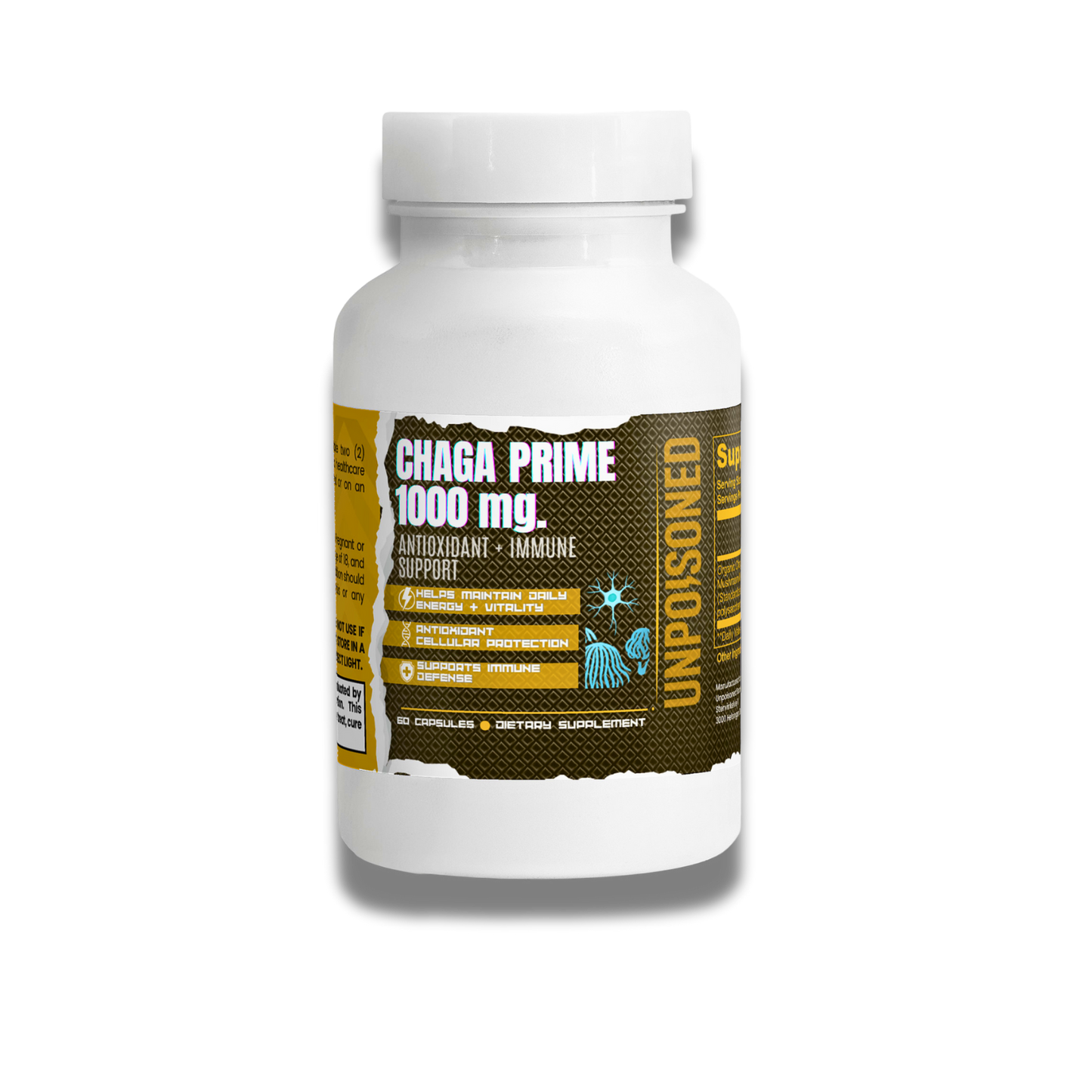 Chaga Prime 1000 mg.