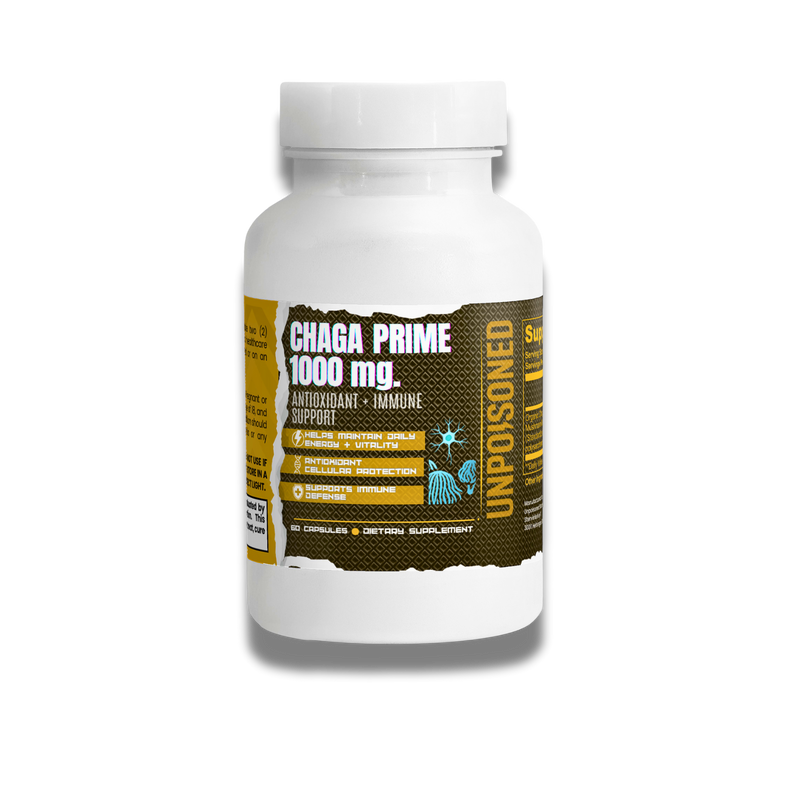 Chaga Prime 1000 mg.
