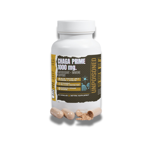Chaga Prime 1000 mg.