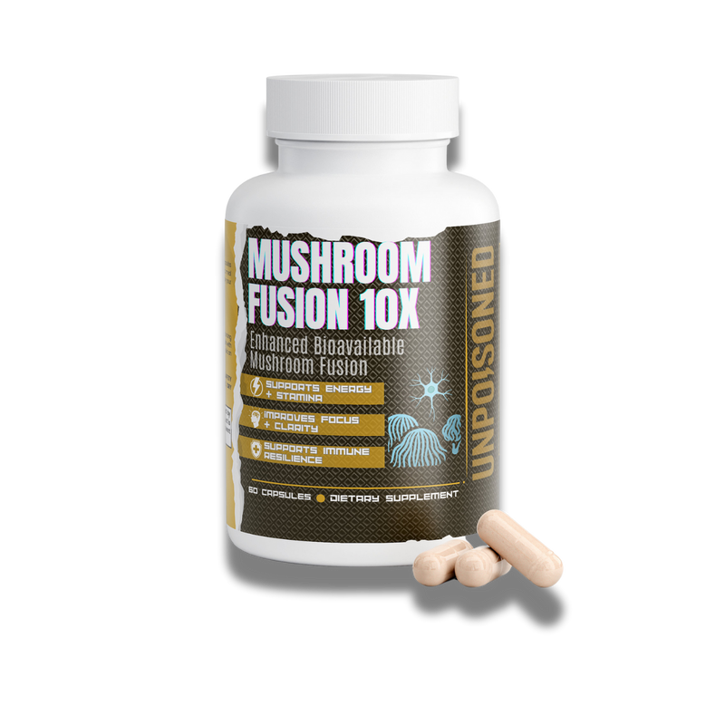 Mushroom fusion 10X