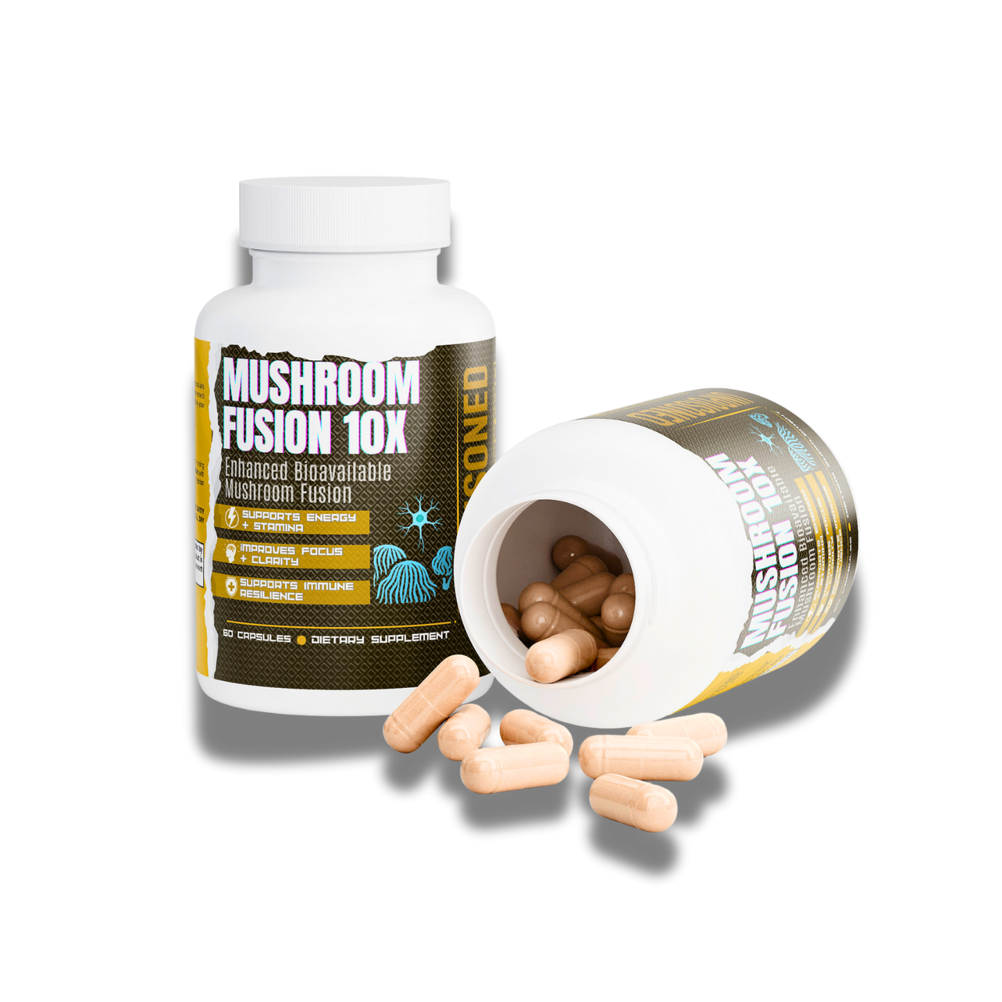 Mushroom fusion 10X