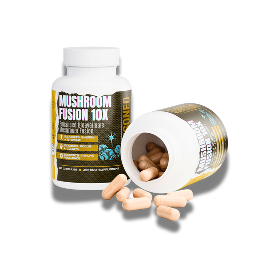 Mushroom fusion 10X