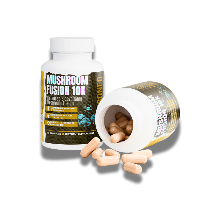 Mushroom fusion 10X