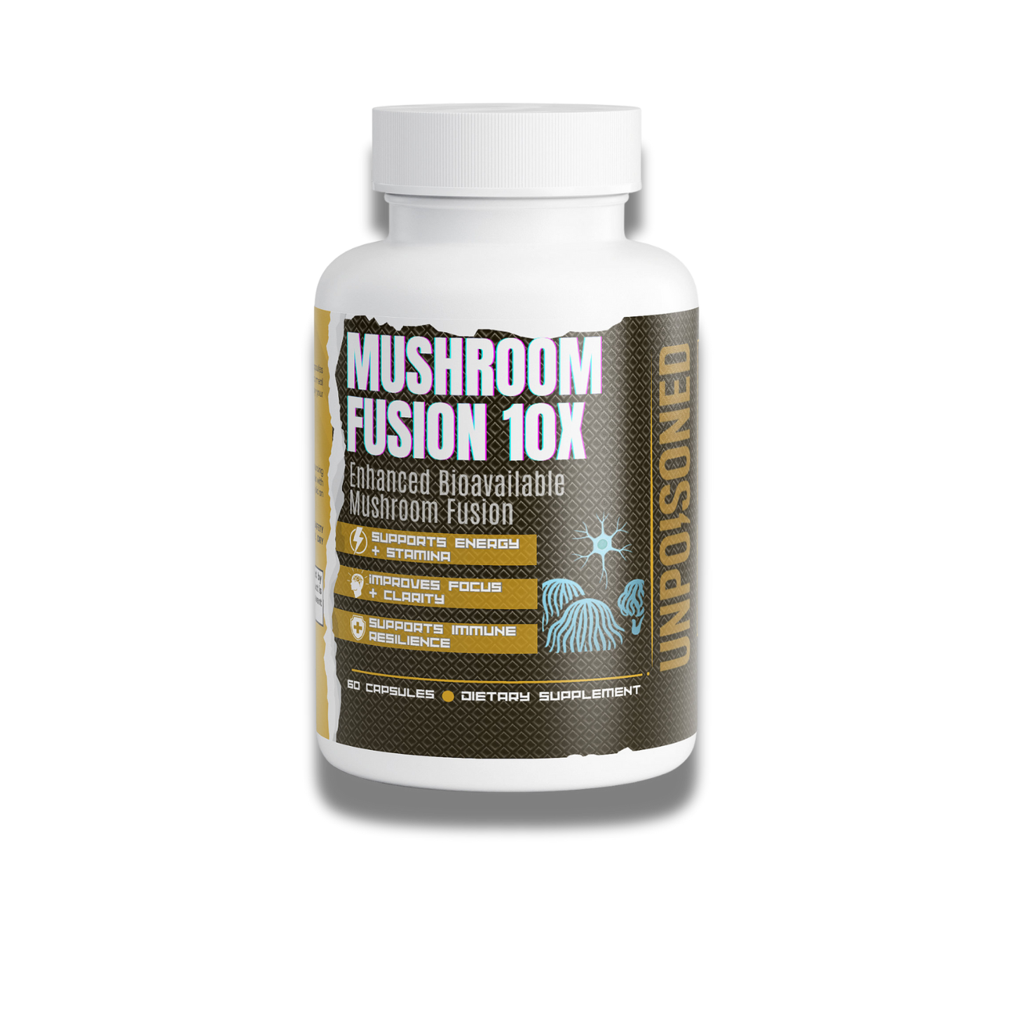 Mushroom fusion 10X
