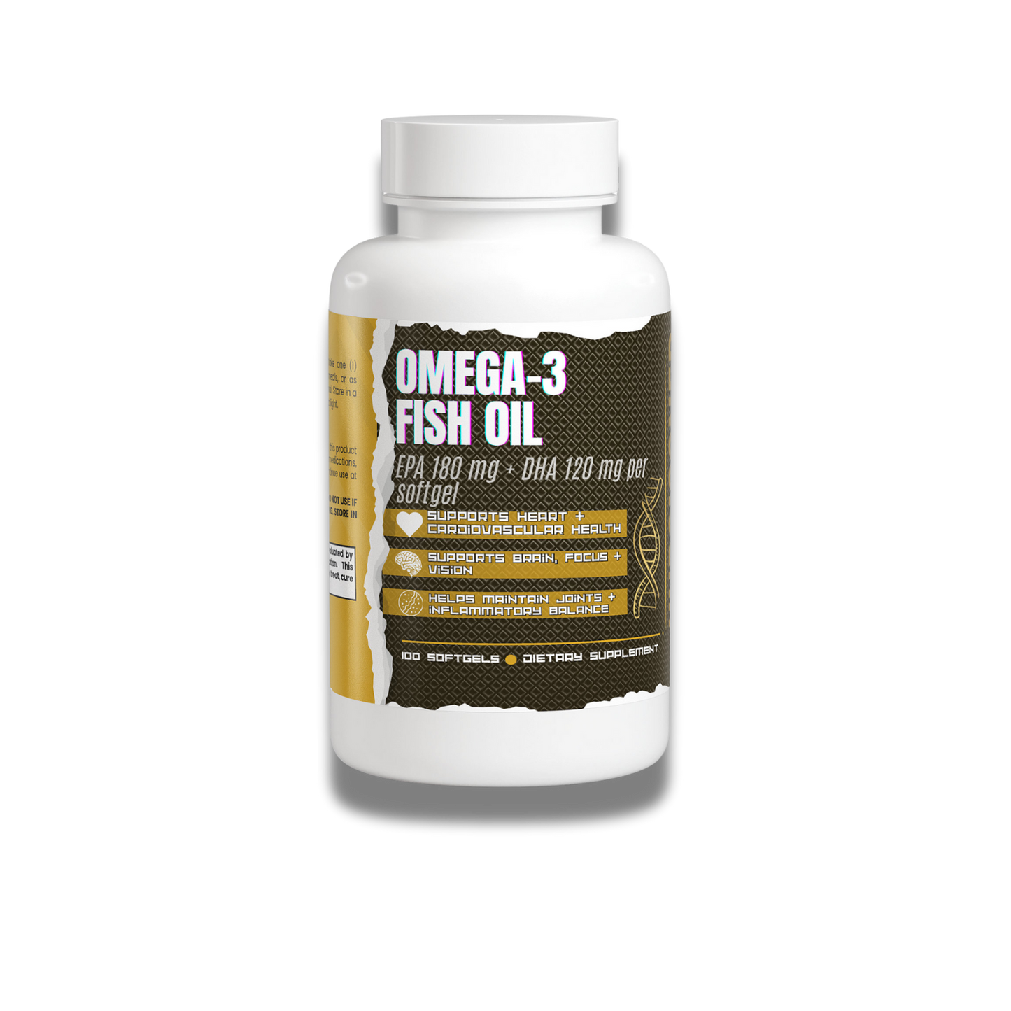 Omega-3 EPA 180mg + DHA 120mg
