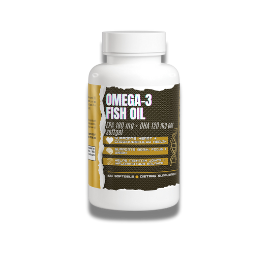 Omega-3 EPA 180mg + DHA 120mg