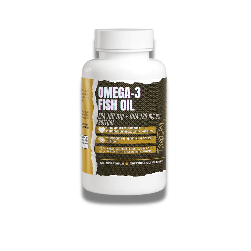 Omega-3 EPA 180mg + DHA 120mg