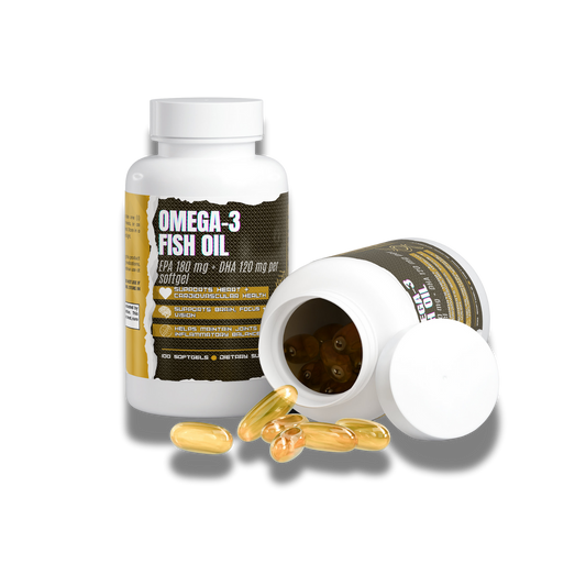 Omega-3 EPA 180mg + DHA 120mg