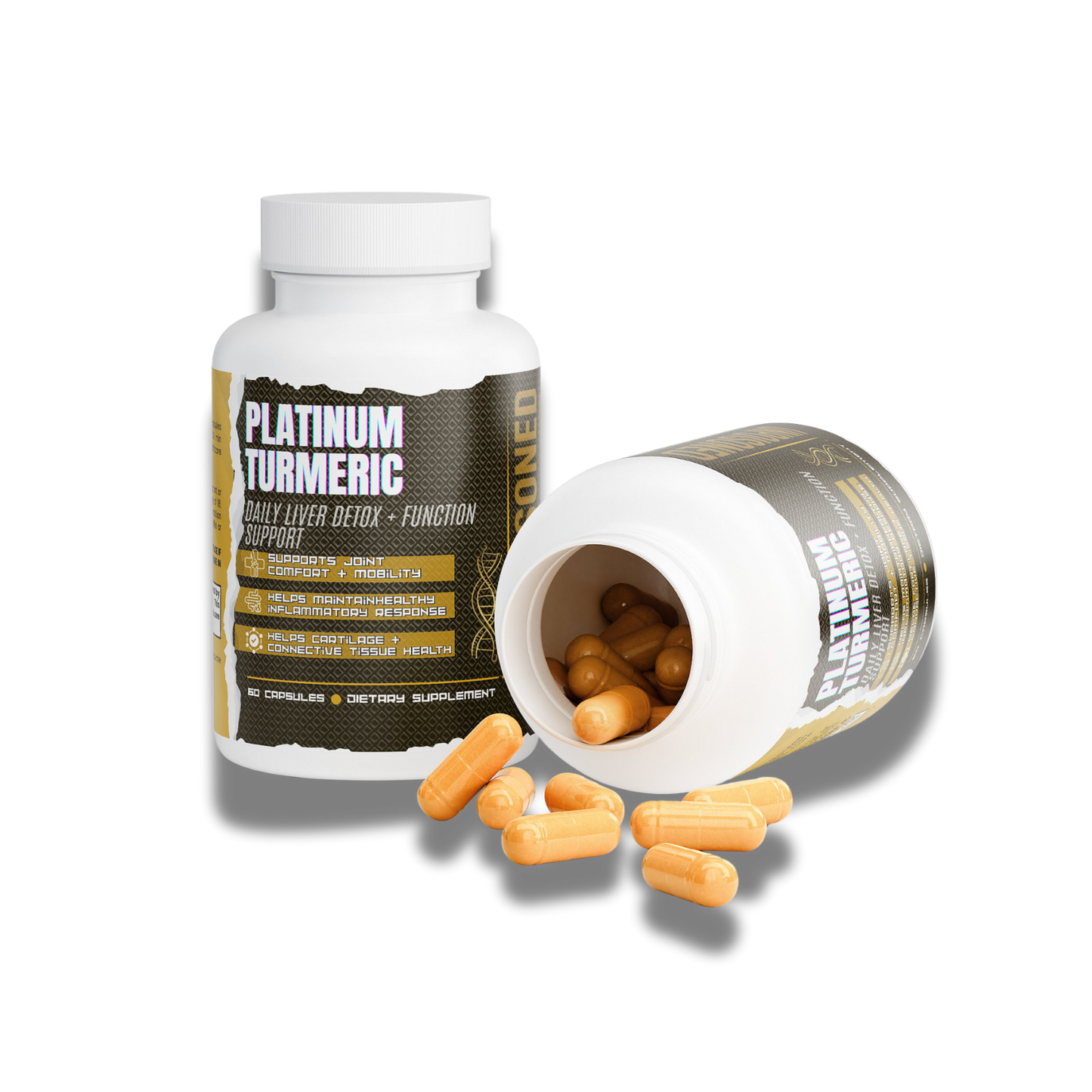 Platinum Turmeric