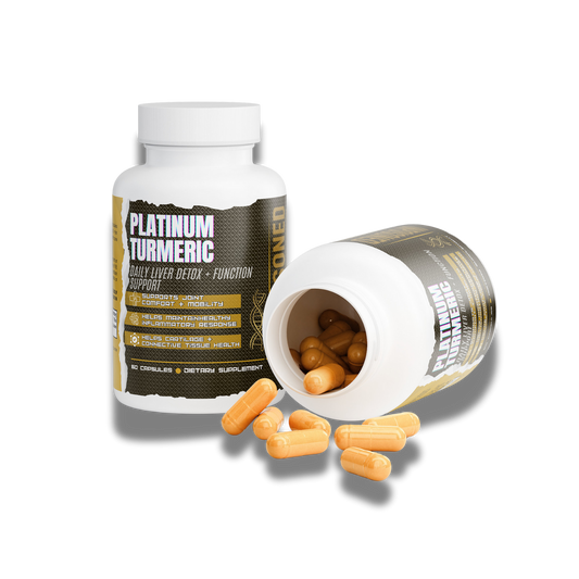 Platinum Turmeric
