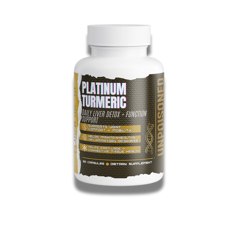 Platinum Turmeric