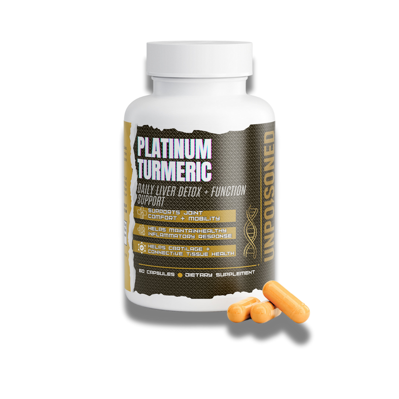 Platinum Turmeric