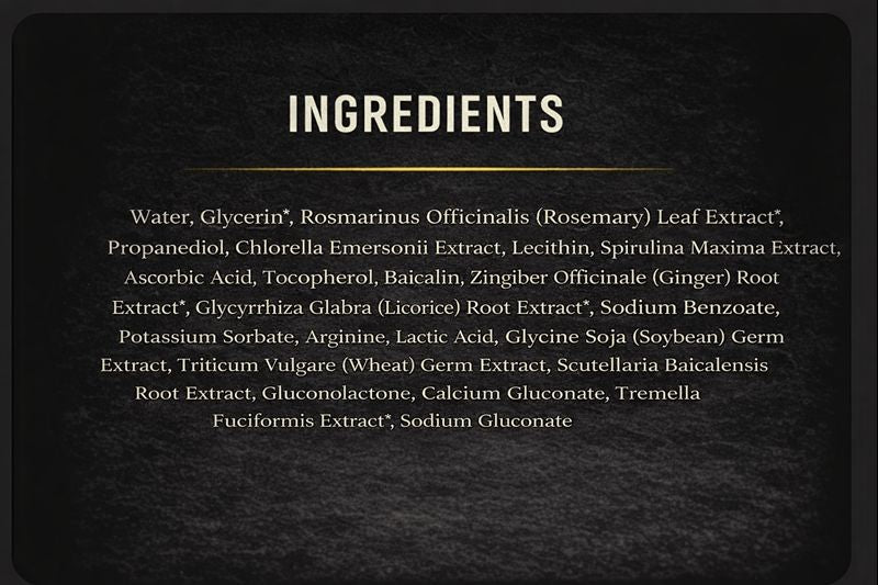 Ingredients