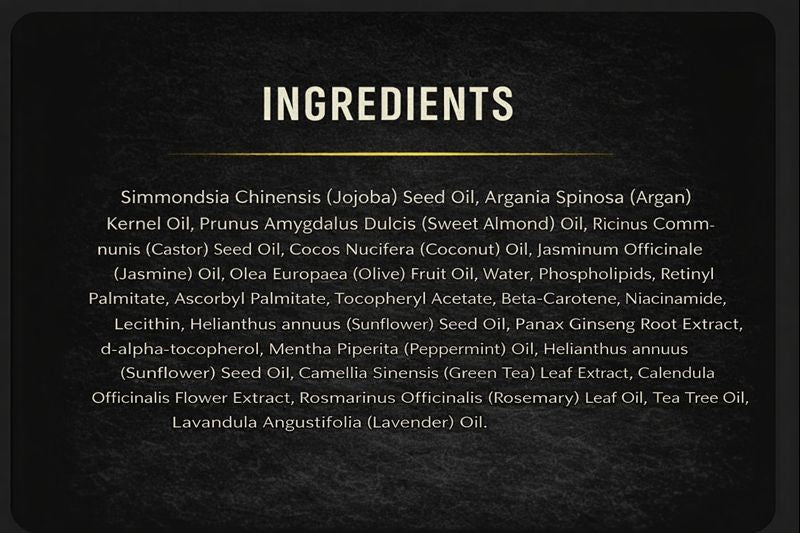 Ingredients