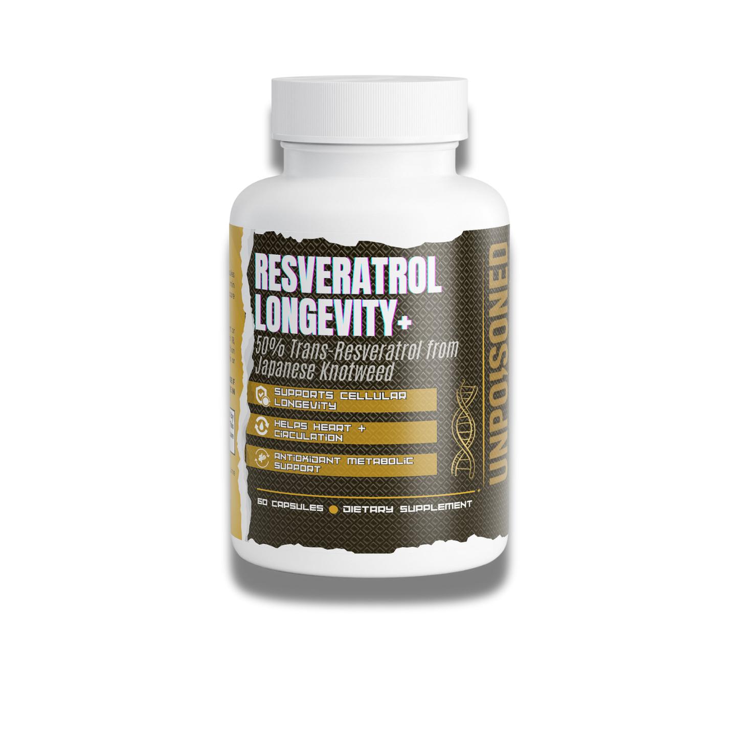 Resveratrol Longlivity+